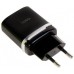 Блок питания быстрой зарядки - сетевой адаптер Hoco C12Q 18w 1 USB-A AFC FCP черный