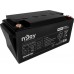 Аккумуляторная батарея nJoy 12V 65Ah GEL (гелевая) клеммы T6