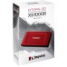 Накопитель внешний SSD portable Kingston RED 1Tb usb 3.2 SXS1000R/1000G