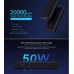 Внешний аккумулятор Xiaomi Mi 20000mAh 50W PB200SZM портативная батарея черная