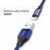 Кабель адаптер BASEUS Yiven Series - USB - Lightning  1.8 метра синий (CALYW-A13)