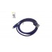 Кабель адаптер BASEUS Yiven Series - USB - Lightning  1.8 метра синий (CALYW-A13)
