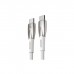 Кабель усиленная оплетка Baseus Glimmer Series Type-C to Type-C 100W 2 метра CADH000802 белый