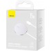 Беспроводное зарядное устройство магнитное Baseus Simple Mini3 Magnetic 15W silver