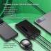 Универсальная мобильная батарея ColorWay 20000 mAh 65 Вт внешний акб черный