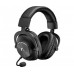 Наушники игровые Logitech G PRO X Wireless LIGHTSPEED гарнитура для ПК черная (981-000907)