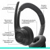 Bluetooth-гарнитура беспроводная накладная Logitech Zone 300 Wireless (981-001407) черная