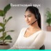 Bluetooth-гарнитура беспроводная накладная Logitech Zone 300 Wireless (981-001407) черная
