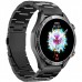 Умные часы Xiaomi Haylou Solar 5 (LS20) черные (2 ремешка Silicone + Stainless steel)