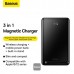 Внешний акумулятор магнитный беспрводной Baseus Magnetic Bracket Wireless 10000mAh 20W PPCX000003