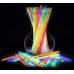 Флуоресцентные палочки Fluorescent sticks 20 см (набор 100 штук разноцветных)