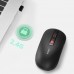 Мышка Xiaomi Youpin Miiw Wireless Mouse Lite (3297963) черная