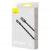 Кабель Baseus Legend Series Elbow Type-C to Ligtning 2m (CATLCS-A01) черный