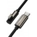 Кабель Baseus Legend Series Elbow Type-C to Ligtning 2m (CATLCS-A01) черный