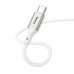 Кабель TPE с металлическими штекерами HOCO X66 Howdy USB - Type-C 1 метр