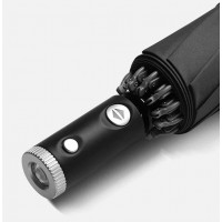 Автоматический зонт с фонариком Zuodu ZD002-LED черный