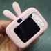 Детская цифровая камера - фотоаппарат X900 rabbit (розовая)