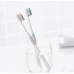Набор зубных щеток Dr.Bei Bass Toothbrush Travel Package toothbrush (4 щетки + кейс - футляр)