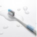 Набор зубных щеток Dr.Bei Bass Toothbrush Travel Package toothbrush (4 щетки + кейс - футляр)