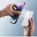 Аккумулятор внешний магнитный Baseus Magnetic Mini Wireless Fast Charge 20W 5000 mAh белый P10022107223-00