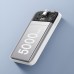 Аккумулятор внешний магнитный Baseus Magnetic Mini Wireless Fast Charge 20W 5000 mAh белый P10022107223-00