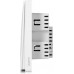Умный выключатель встраиваемый  Aqara Smart Light Switch ZigBee Ver 1 кнопка QBKG04LM