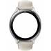 Ремешок сменный для смарт часов Xiaomi Watch White Leather Strap (BHR8038GL) кожа белый