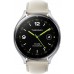 Ремешок сменный для смарт часов Xiaomi Watch White Leather Strap (BHR8038GL) кожа белый