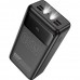 Внешний аккумулятор Hoco DB81A 50000 mAh 65W power bank с дисплеем черный