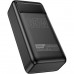 Внешний аккумулятор Hoco DB81A 50000 mAh 65W power bank с дисплеем черный
