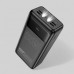 Внешний аккумулятор Hoco DB81A 50000 mAh 65W power bank с дисплеем черный