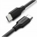 Кабель 2 м UGREEN US300 Type-C to Type-C 5A 100 вт черный (60552)