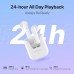 Наушники беспроводные UMIDIGI AirBuds U Ceramic White (белые)