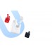 Наушники беспроводные UMIDIGI AirBuds U Ceramic White (белые)