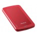 Внешний портативный жесткий диск ADATA HV300 1TB DashDrive Durable 2.5" USB 3.2 красный