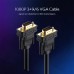 Кабель 15 метров - UGREEN dv101 VGA Male to Male Cable 15m (11634)
