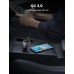 Авто адаптер удлинитель Ugreen CD204 Car Charger with Dual USB Ports Single Extension Socket 20W (60712)