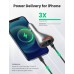 Авто адаптер удлинитель Ugreen CD204 Car Charger with Dual USB Ports Single Extension Socket 20W (60712)