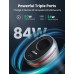 Авто адаптер удлинитель Ugreen CD204 Car Charger with Dual USB Ports Single Extension Socket 20W (60712)