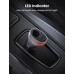 Авто адаптер удлинитель Ugreen CD204 Car Charger with Dual USB Ports Single Extension Socket 20W (60712)