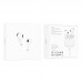 Беспроводные наушники Hoco EW78 Bluetooth True wireless stereo headset белая
