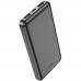 Внешний аккумулятор - портативная батарея Hoco J100 High-ranking power bank 10000mAh черный
