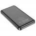Внешний аккумулятор - портативная батарея Hoco J100 High-ranking power bank 10000mAh черный