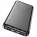 Внешний аккумулятор - портативная батарея Hoco J100 High-ranking power bank 10000mAh черный