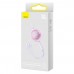 Кабель втягиваюшийся 3-в-1 Baseus Bright Mirror 2 Series Retractable Tpe-C to M + L + C 3.5A 1.1m (CAMJ010205)