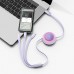 Кабель втягиваюшийся 3-в-1 Baseus Bright Mirror 2 Series Retractable Tpe-C to M + L + C 3.5A 1.1m (CAMJ010205)