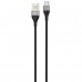 Кабель 2 сторонний USB - Type-C - XO NB188 1 метр черный