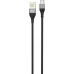 Кабель 2 сторонний USB - Type-C - XO NB188 1 метр черный