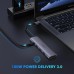 Хаб адаптер Ugreen CM136 Type-C - на HDMI 3xUSB 3.0 Type-C PD (50209)