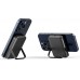 Внешний аккумулятор магнитный XO PR242 5000mAh Magnetic wireless 15W с ножкой подставкой U-shaped holder